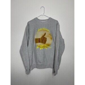 Justin Timberlake Sweatshirt Size M The Forget Tomorrow World Tour 2024 Unisex